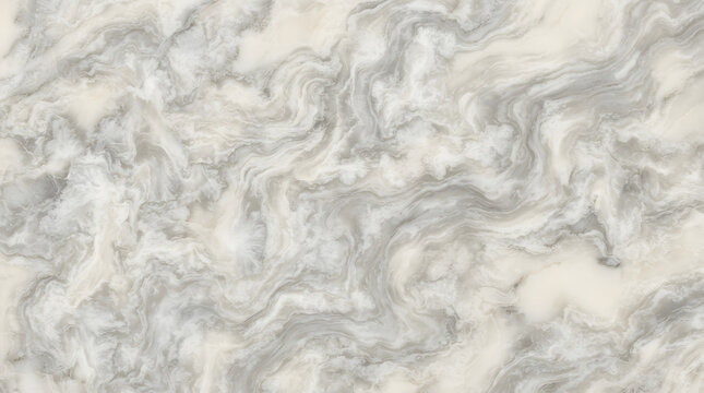 Gray and white marble pattern displays swirling organic textures and veining