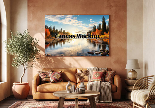 Canvas Mockup 