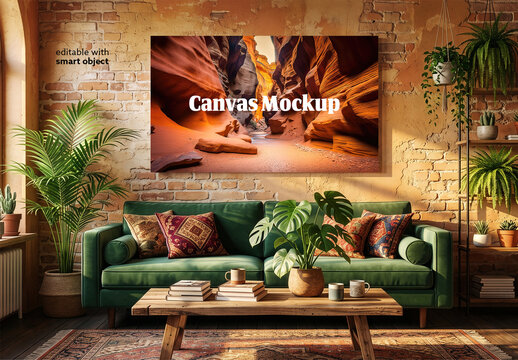 Canvas Mockup 