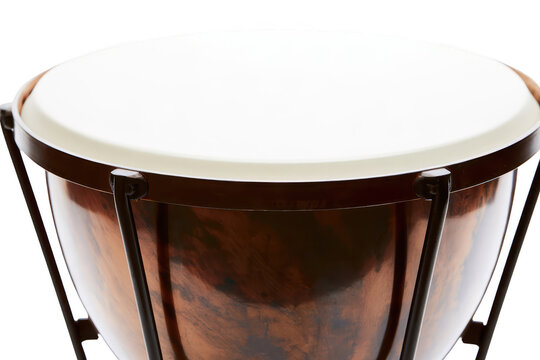 Timpani drum close up