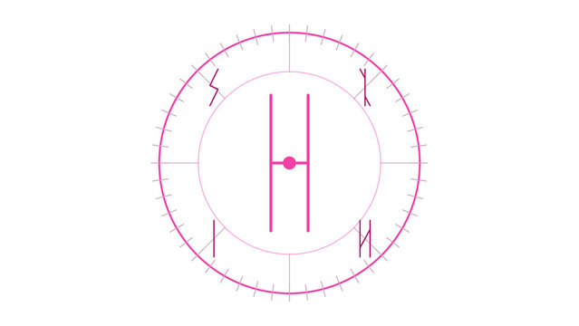 Bindrune Isa and Sowilo combined power rune. Isolated transparent PNG overlay.