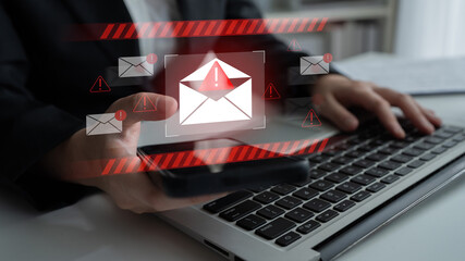 Email security system identifies phishing attempts, detects suspicious messages, and protects users from data theft and malware through intelligent monitoring and alerts. Parse © InfiniteFlow