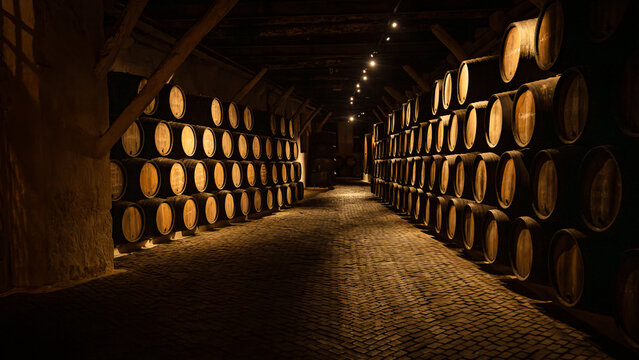 Bodega de Vino en Porto