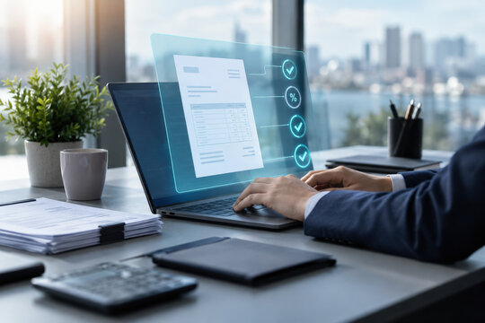 Accounts Payable Workspace Tracking Invoice Matching and Approval Status