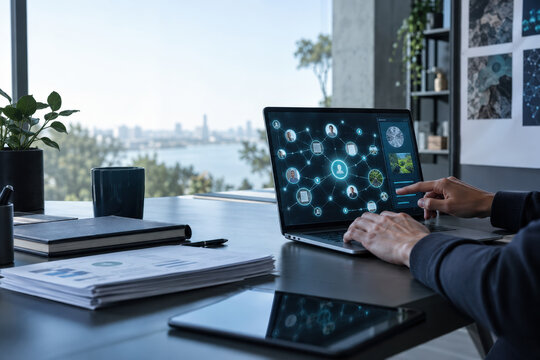 Enterprise Knowledge Workspace Navigating Linked Data and Semantic Context