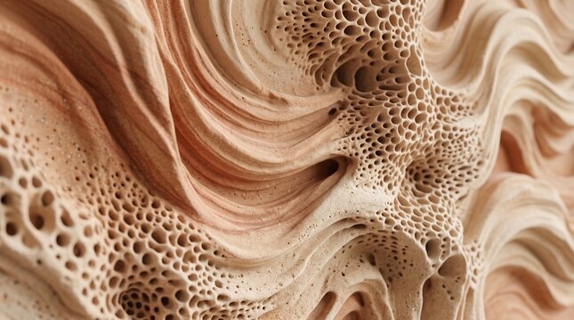Sandstone & Coral Biomorphic