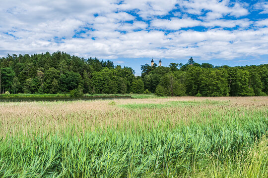 Kloster Roggenburg, Bayern, Deutschland