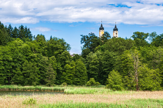 Kloster Roggenburg, Bayern, Deutschland