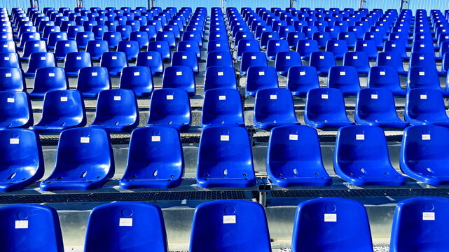 empty stadium seats