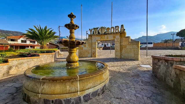 Sora, Boyac&aacute; - Colombia. March 5, 2026. The municipality is 2,650 meters above sea level.