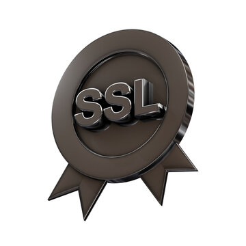 3d icon chrome ssl certificate