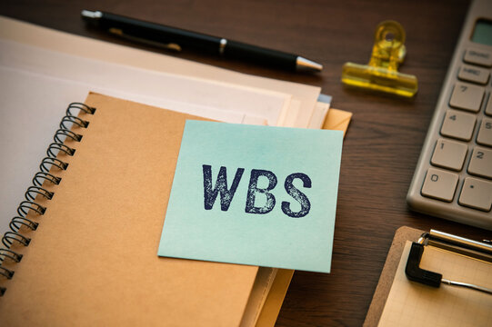 Work Breakdown Structure (WBS) Planning Note &mdash; ideal eye-catcher for project management resource articles