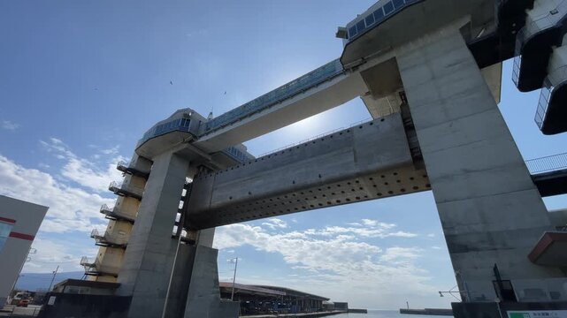 沼津港大型展望水門 びゅうお 静岡