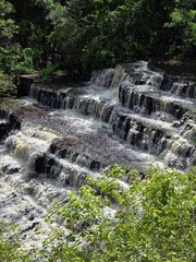 waterfall in the forest © Mayke Fontenele