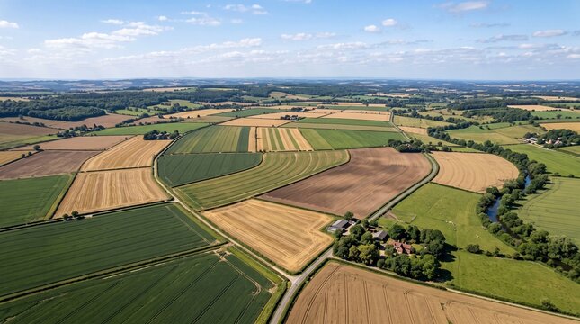 Aerial Drone Photography Of Farm&hellip; 2K 20261004210141