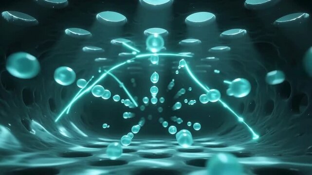 Micro-Droplet Pore Filtration and Tracheid Sap Flow