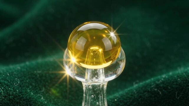 Continuous Capitate Trichome Secretion and Essential Oil Loop