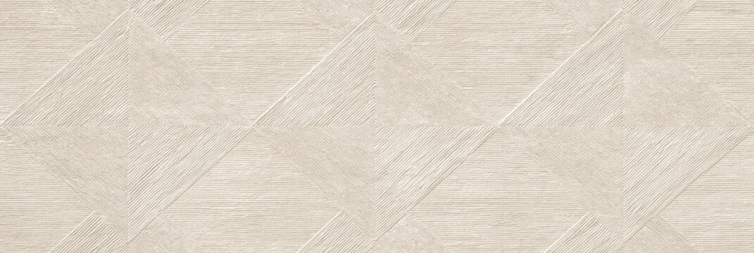 Textured Geometric Pattern