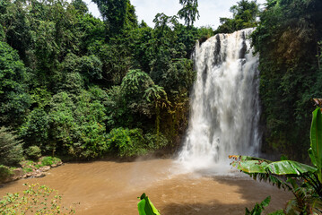 Tea BoBla Waterfall, Lâm Đồng, Vietnam © WQ Photography 