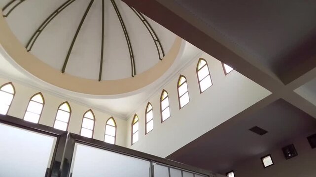 Interior of a Mosque 