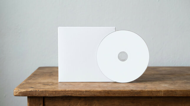 Blank white disk (4)