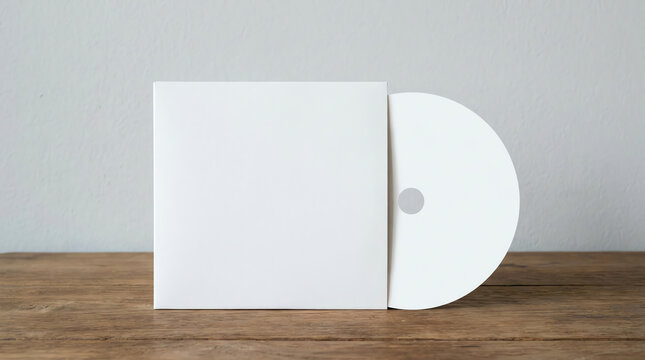 Blank white disk (4)