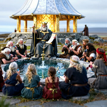 Forseti, Norse god of justice
