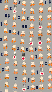 Medal and Award Pattern