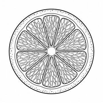 slice of lemon