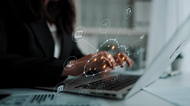 Cloud computing enables cloud, service, and network integration for digital transformation, data access, and scalable platform connectivity Marrow