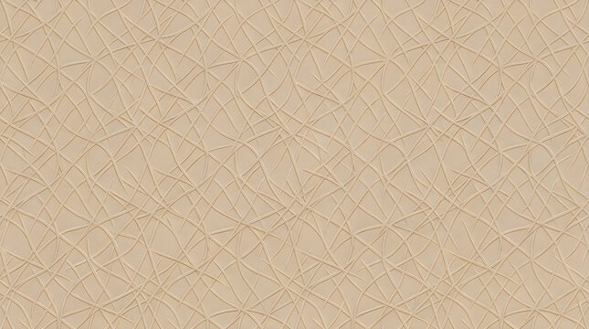 Minimalist light dots pattern on yellow background