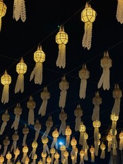 traditional lanterns © Tippayarat