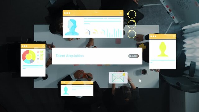 Innovative Recruitment Strategies for Talent Acquisition with Modern Technology and Collaboration in Office Environment. Entropy.