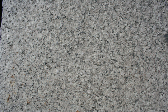 Grey granite slab with fine even grain