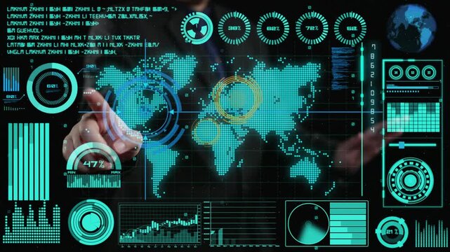 Explore a modern data analytics interface featuring interactive elements, world map, and business metrics designed for enhancing decision-making and strategy formulation. Cipher