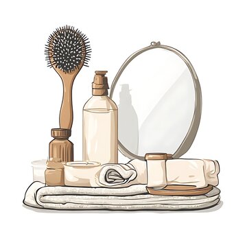 set of self care