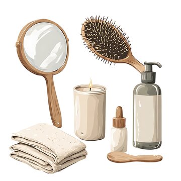 comb and brush