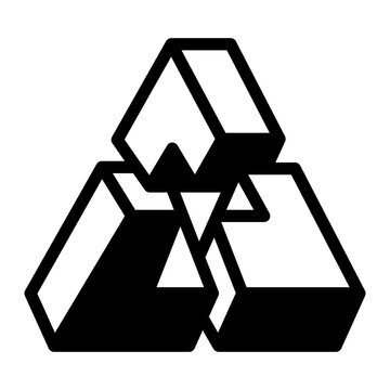 triangle glyph icon