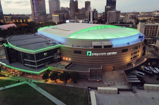 Paycom Center Arena, Oklahoma City, Oklahoma