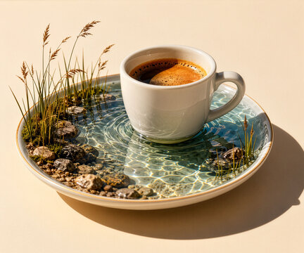 How Much Water Is Hidden in Our Coffee? Concept for Virtual Water and Sustainable Consumption