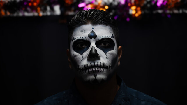 scary zombie halloween