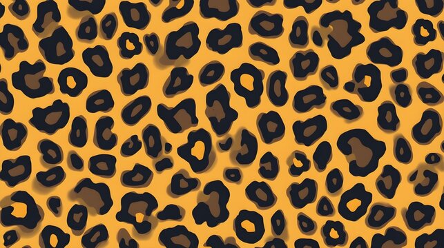 leopard skin texture background design