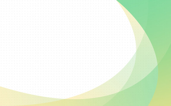 Soft Green Abstract Background Featuring Smooth Flowing Curves and Gradient Layers for Creative Design Projects
