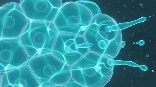 Osmotic Hydration Influx and Turquoise Fluid Inflow