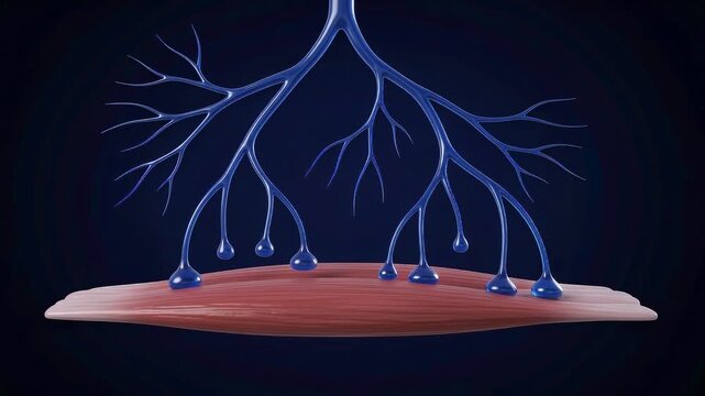 Continuous Neuromuscular Signaling and Muscle Activation Loop