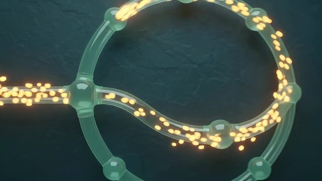 Continuous Citric Acid Cycle and Mitochondrial Metabolic Loop