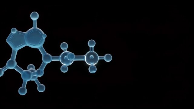 Adenosine Triphosphate Molecule Geometry and Covalent Bond Rest