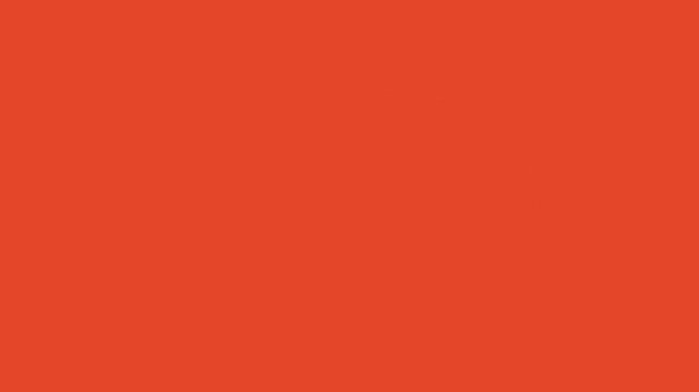 Animated Black Friday text on orange background with shopping graphics