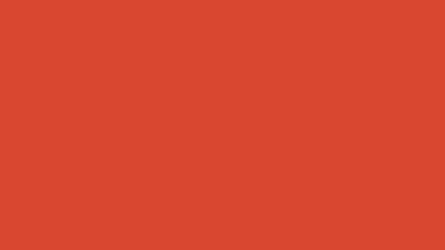 Animated Black Friday Sale text with shopping icons on red background