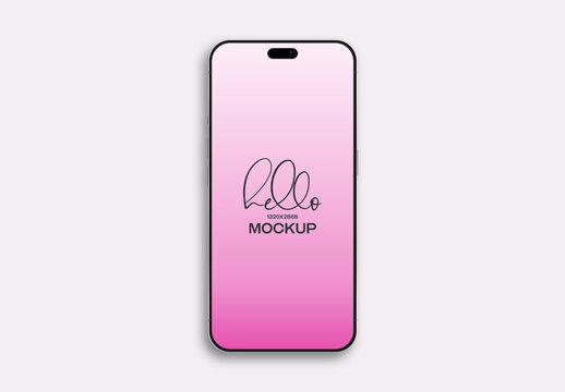 Smart Phone Mockup